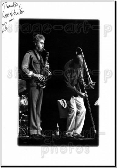 Lee Konitz & Albert Mangelsdorff